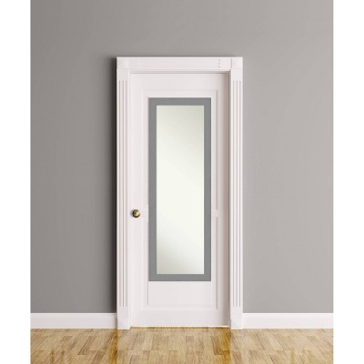 Best Sale 💯 Framed Bathroom Vanity Wall Mirror Brushed Nickel - Amanti Art ✨ - Image 7