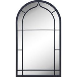 Budget 🧨 Ariana Farmhouse Arch Metal Mirror - FirsTime ⌛