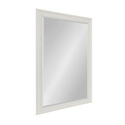 Hot Sale π Kate & Laurel All Things Decor 29" x 41" Alysia Framed Wall Mirror White - Kate and Laurel π