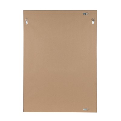 Hot Sale π Kate & Laurel All Things Decor 29" x 41" Alysia Framed Wall Mirror White - Kate and Laurel π - Image 3