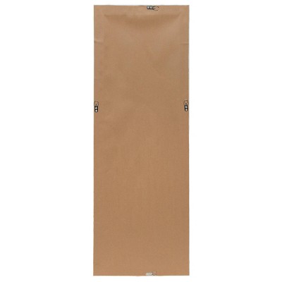 Best Sale 💯 Framed Bathroom Vanity Wall Mirror Brushed Nickel - Amanti Art ✨ - Image 9