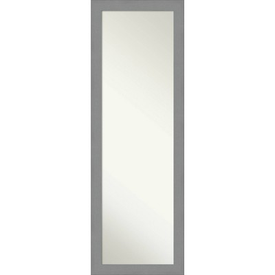 Best Sale 💯 Framed Bathroom Vanity Wall Mirror Brushed Nickel - Amanti Art ✨ - Image 10