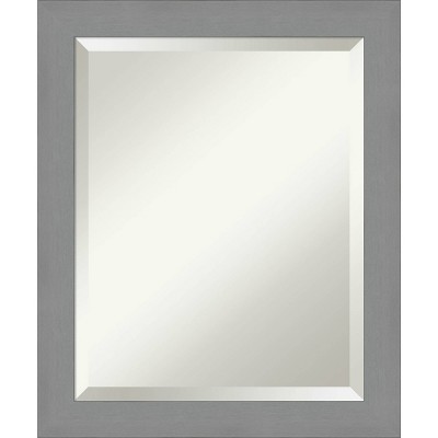 Best Sale 💯 Framed Bathroom Vanity Wall Mirror Brushed Nickel - Amanti Art ✨ - Image 11