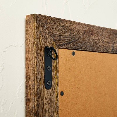 Deals 🔔 Opalhouse Designed With Jungalow 24" x 36" Carved Wood Mirror - Opalhouse™ designed with Jungalow™ 🛒 - Image 3