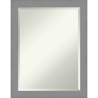 Best Sale 💯 Framed Bathroom Vanity Wall Mirror Brushed Nickel - Amanti Art ✨ - Image 12