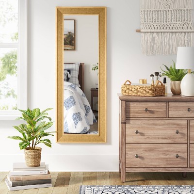 Hot Sale 🥰 Classic Woven Wall Mirror Natural - Threshold™ 🎁