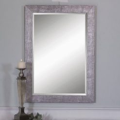 Best reviews of ๐ Rectangle Tarek Decorative Wall Mirror Silver - Uttermost ๐ฅฐ