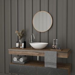 Best reviews of ๐ Merrick Lane Monaco Accent Mirror for Bathroom, Vanity, Entryway, Dining Room, & Living Room ๐