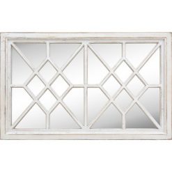 Hot Sale ๐ Fairfield Vintage Farmhouse Window Mirror - FirsTime ๐