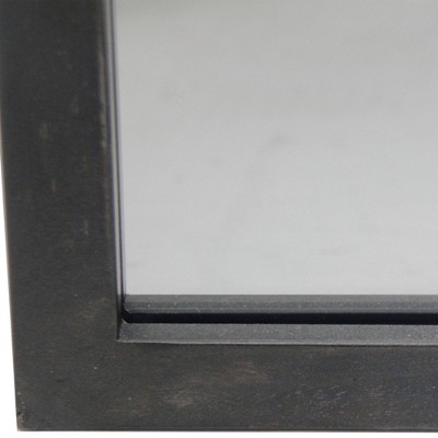 Flash Sale ✨ 24" x 1" x 38" Homestead Manor Window Mirror Metallic Gray - FirsTime & Co. 😍 - Image 3