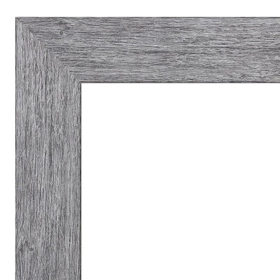 Top 10 ๐ Bark Rustic Framed Bathroom Vanity Wall Mirror Gray - Amanti Art ๐ - Image 2