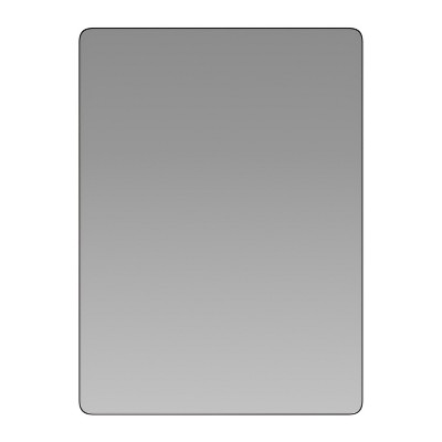 Coupon π Merrick Lane Hanging Mirror Modern Metal Frame Bordered Wall Mount Mirror with Rounded Corners π - Image 5