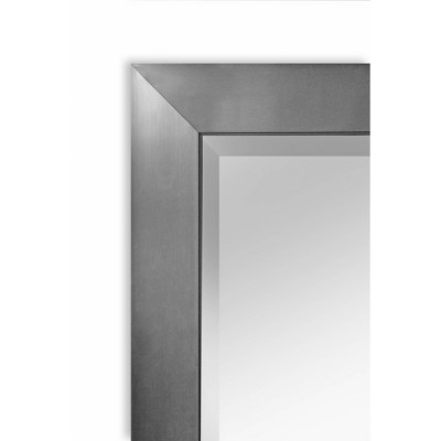 Deals π Alpine Art & Mirror 29" X 41" Contempo Beveled Glass Wall Mirror Silver - Alpine Art & Mirror π - Image 2