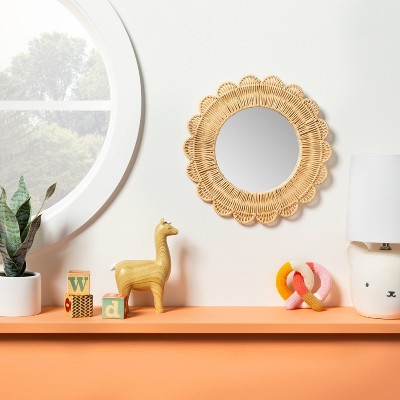 Buy π Sun Wall Mirror - Cloud Island™ - Natural π