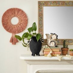 Cheap 💯 Opalhouse Designed With Jungalow 24" x 36" Printed Fabric Mirror - Opalhouse™ designed with Jungalow™ 🧨