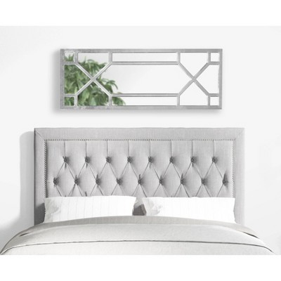 Brand new π Kate & Laurel All Things Decor 18" x 47" Vanderford Decorative Wall Mirror Silver - Kate and Laurel β€οΈ - Image 4