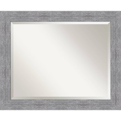 Top 10 ๐ Bark Rustic Framed Bathroom Vanity Wall Mirror Gray - Amanti Art ๐ - Image 10