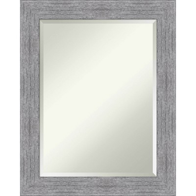 Top 10 ๐ Bark Rustic Framed Bathroom Vanity Wall Mirror Gray - Amanti Art ๐ - Image 11