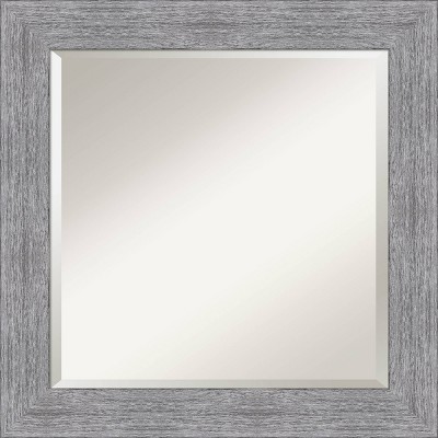 Top 10 ๐ Bark Rustic Framed Bathroom Vanity Wall Mirror Gray - Amanti Art ๐ - Image 12