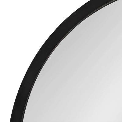 Best Pirce ๐ Travis Oval Wall Mirror - Kate & Laurel All Things Decor White ๐คฉ - Image 2