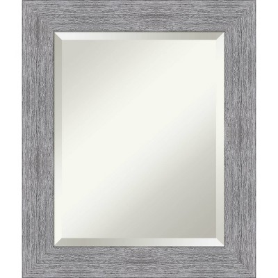 Top 10 ๐ Bark Rustic Framed Bathroom Vanity Wall Mirror Gray - Amanti Art ๐ - Image 13