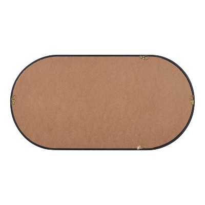 Best Pirce ๐ Travis Oval Wall Mirror - Kate & Laurel All Things Decor White ๐คฉ - Image 3