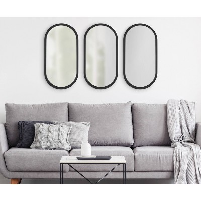 Best Pirce ๐ Travis Oval Wall Mirror - Kate & Laurel All Things Decor White ๐คฉ - Image 6