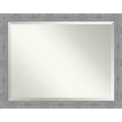 Top 10 ๐ Bark Rustic Framed Bathroom Vanity Wall Mirror Gray - Amanti Art ๐ - Image 14