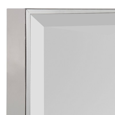 Top 10 β¨ Kate & Laurel All Things Decor 24.7" x 36.7" Rhodes Rectangle Wall Mirror Silver - Kate & Laurel All Things Decor π - Image 2