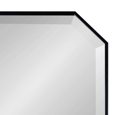 Coupon π Kate & Laurel All Things Decor 16" x 48" Rhodes Full Length Wall Mirror Black - Kate & Laurel All Things Decor π₯°