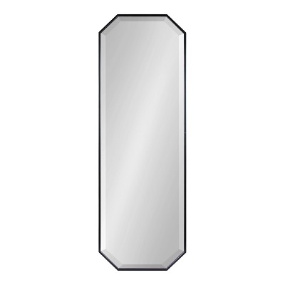 Coupon π Kate & Laurel All Things Decor 16" x 48" Rhodes Full Length Wall Mirror Black - Kate & Laurel All Things Decor π₯° - Image 3