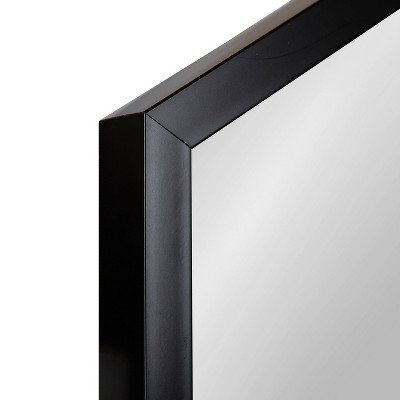 Discount π Kate & Laurel All Things Decor 24" x 36" Laverty Hexagon Wall Mirror Black - Kate & Laurel All Things Decor β - Image 2