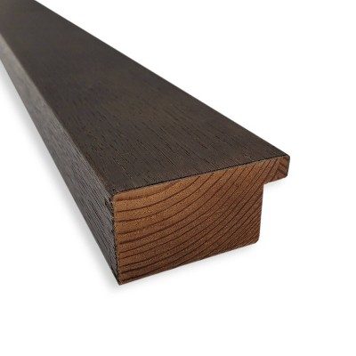 Best Sale ๐ Carlisle Framed Bathroom Vanity Wall Mirror - Amanti Art Light Brown ๐