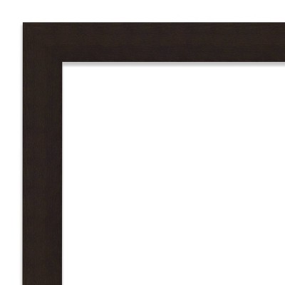 Best Sale ๐ Carlisle Framed Bathroom Vanity Wall Mirror - Amanti Art Light Brown ๐ - Image 2