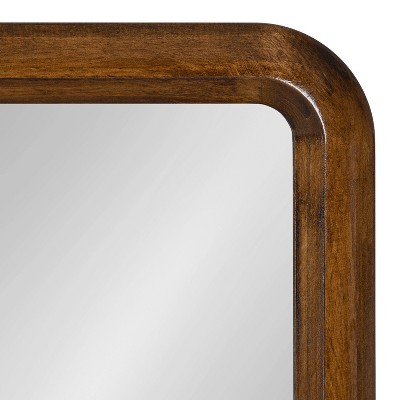 Wholesale π€© Kate & Laurel All Things Decor 16" x 48" Pao Full Length Wall Mirror Walnut Brown - Kate & Laurel All Things Decor π - Image 2