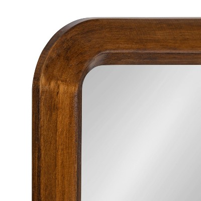 Wholesale π€© Kate & Laurel All Things Decor 16" x 48" Pao Full Length Wall Mirror Walnut Brown - Kate & Laurel All Things Decor π - Image 4
