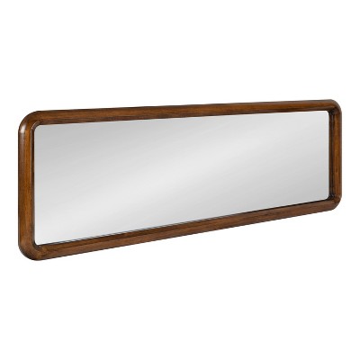 Wholesale π€© Kate & Laurel All Things Decor 16" x 48" Pao Full Length Wall Mirror Walnut Brown - Kate & Laurel All Things Decor π - Image 5