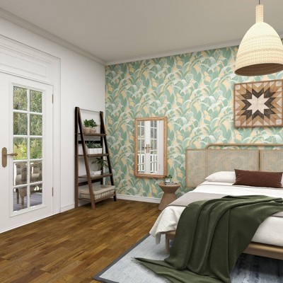 Wholesale ✨ Olivia & May Bohemian Wood Decorative Wall Mirror Light Brown - Olivia & May ❤️ - Image 11