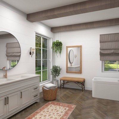 Wholesale ✨ Olivia & May Bohemian Wood Decorative Wall Mirror Light Brown - Olivia & May ❤️ - Image 12