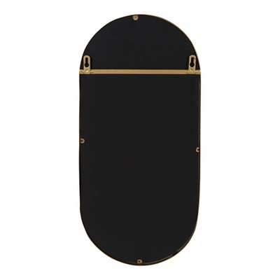 Cheap π Kate & Laurel All Things Decor 11" x 24" Estero Metal Wall Mirror with Shelf Gold - Kate and Laurel β¨ - Image 3