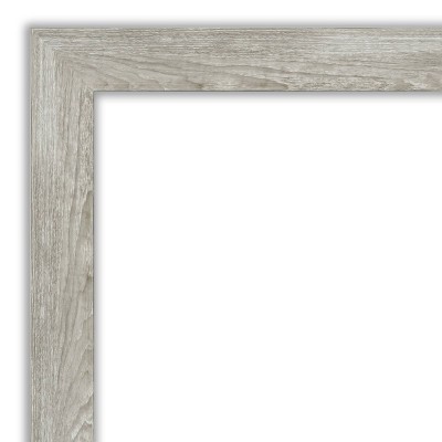 Promo 🛒 Dove Graywash Framed Bathroom Vanity Wall Mirror - Amanti Art 👍 - Image 2