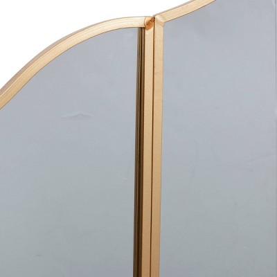 Brand new π― Olivia & May Traditional Metal Decorative Wall Mirror Gold - Olivia & May π - Image 3