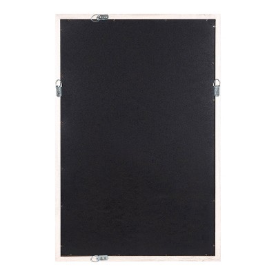 Buy β¨ Kate & Laurel All Things Decor 20" x 30" Hogan Wood Framed Decorative Wall Mirror White - Kate & Laurel All Things Decor π₯ - Image 3