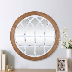 Coupon 😉 Covington Farmhouse Arch Mirror - FirsTime Black 🎁