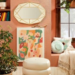 Outlet 😀 Opalhouse Designed With Jungalow Antique Decorative Wall Mirror - Opalhouse™ designed with Jungalow™ ✨