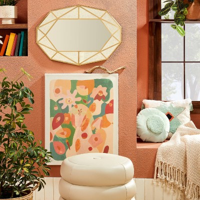 Outlet π Opalhouse Designed With Jungalow Antique Decorative Wall Mirror - Opalhouse™ designed with Jungalow™ β¨