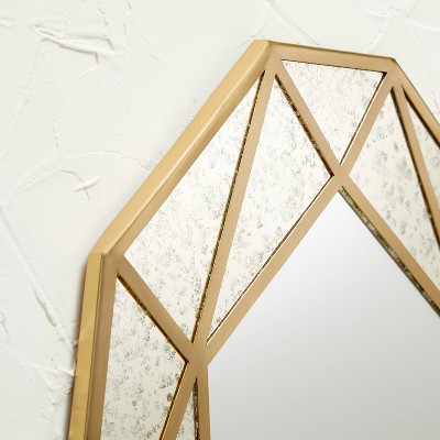 Outlet π Opalhouse Designed With Jungalow Antique Decorative Wall Mirror - Opalhouse™ designed with Jungalow™ β¨ - Image 2