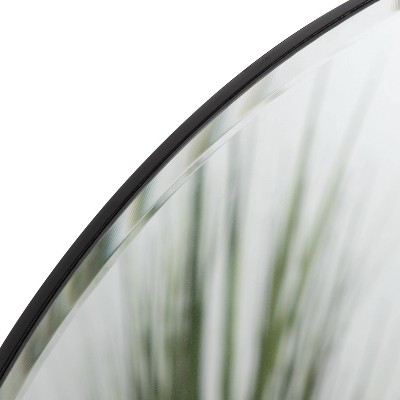 Best Sale π Kate & Laurel All Things Decor 24" x 36" Reign Irregular Wall Mirror Silver - Kate & Laurel All Things Decor π€©