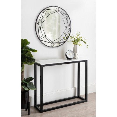 Outlet 🔥 Kate & Laurel All Things Decor 30" Keyleigh Round Wall Mirror Black - Kate & Laurel All Things Decor ⭐ - Image 5