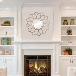 Discount 🔔 Stratton Home Decor 32" Alexandra Wall Mirror Antique Bronze - Stratton Home Décor 🌟